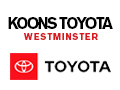 Koons Toyota Of Westminster Westminster Md Cars Com