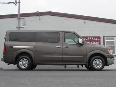 2017 nissan nv passenger nv3500 hd s