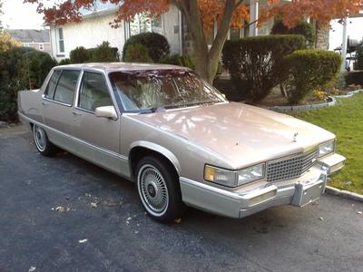 Used 1989 Cadillac Fleetwood For Sale In Columbus Oh Cars Com