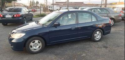 Used 2005 Honda Civic Hybrid For Cars