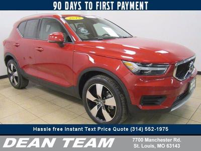 Used 19 Volvo Xc40 T4 Momentum For Sale Near Me Cars Com