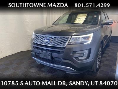 Used 16 Ford Explorer Platinum For Sale Near Me Cars Com