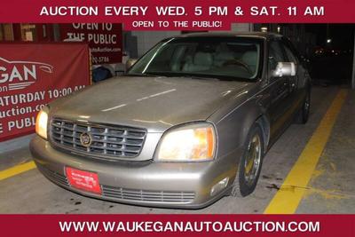 2002 Cadillac Deville