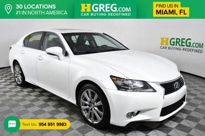 2013 Lexus Gs 350