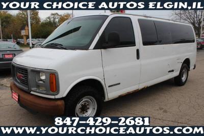 used gmc savana 2500 for sale