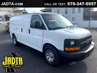 2014 chevrolet express 1500 work van