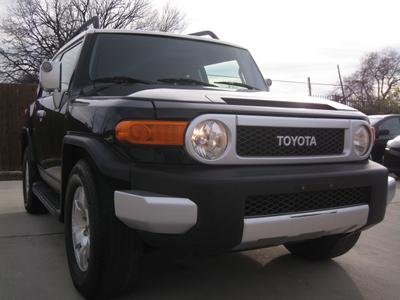 Used Toyota Fj Cruiser For Sale In Dallas Tx Cars Com