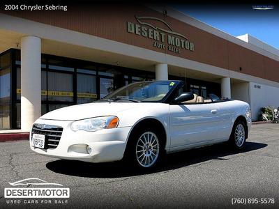 Used 2004 Chrysler Sebring Models For Cars