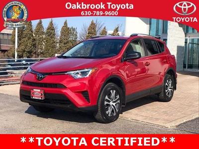Used Toyota Rav4 For In Westmont Il Cars 2017 Toyota Rav4 Le
