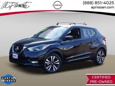 carfax nissan kicks