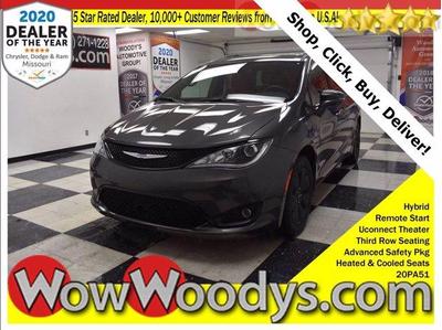 chrysler pacifica hybrid for sale near me