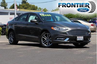Used Ford Fusion Models For Cars 2017 Ford Fusion Se