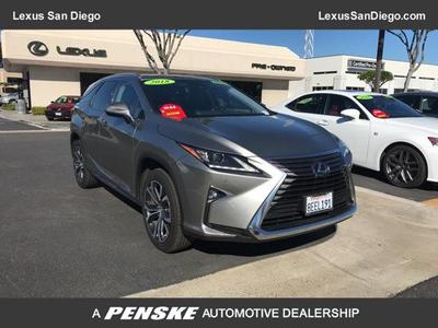 Used Lexus Rx 350l For Sale In San Diego Ca Cars Com