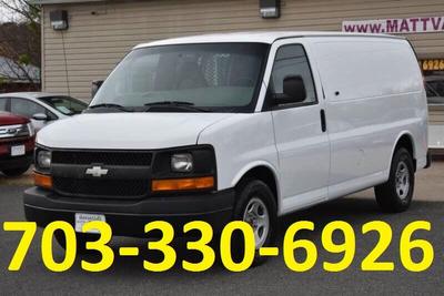 2008 chevrolet express 1500 cargo van for sale