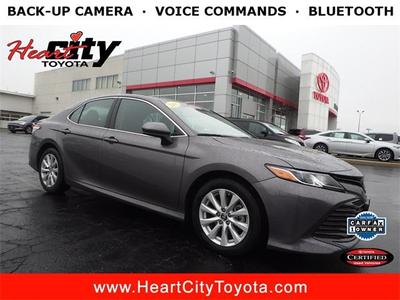 Used Toyota Camry For In Elkhart Cars 2018 Toyota Camry Le