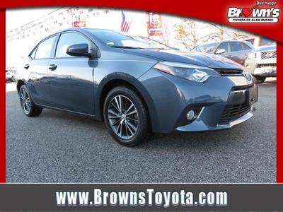 Used Toyota Corolla For In Millersville Md Cars 2016 Toyota Corolla Le Plus