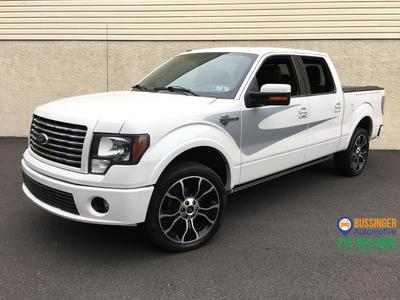 Used 2012 Ford F 150 Harley Davidson For Sale Near Me Carscom