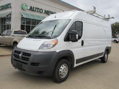 2016 ram promaster 2500 for sale
