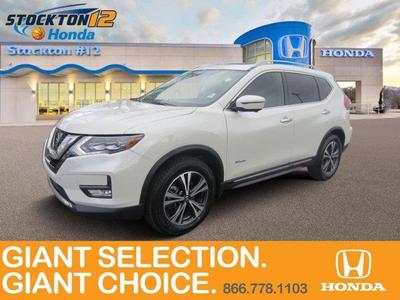 Used Nissan Rogue Hybrid For Cars