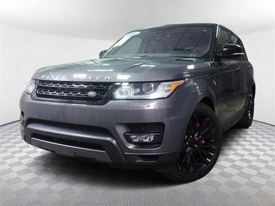 2016 Land Rover Range Rover Sport