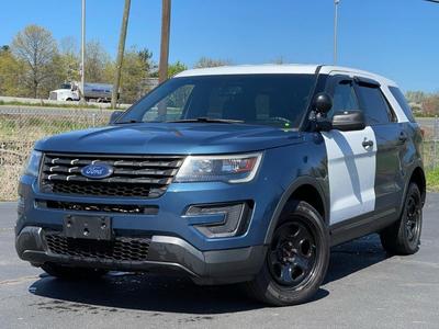 Used 16 Ford Utility Police Interceptor For Sale Near Me Cars Com