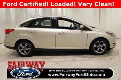 Used Ford Focus For In Columbiana Oh Cars 2017 Ford Focus Se