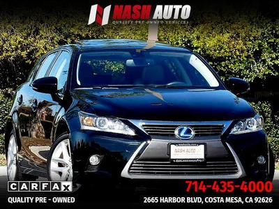 Used Lexus Ct 200h For In Los Angeles Ca Cars 2016 Lexus Ct 200h Base