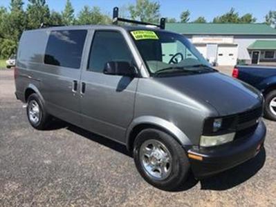 astro vans for sale near me
