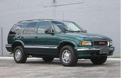 Used 1996 Gmc Jimmy For Cars