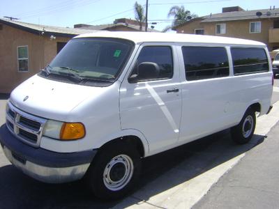 dodge passenger van for sale
