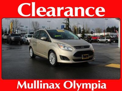 Used Ford C Max Hybrid For In Seattle Wa Cars 2018 Ford C Max Hybrid Se
