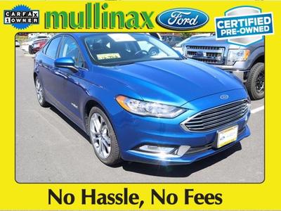 Used Ford Fusion Hybrid For In Seattle Wa Cars 2017 Ford Fusion Hybrid Se