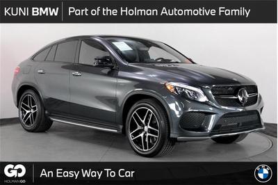 Used 16 Mercedes Benz Gle Class Gle 450 Amg Coupe 4matic For Sale Near Me Cars Com
