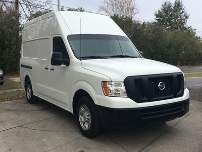 nissan nv cargo high roof for sale