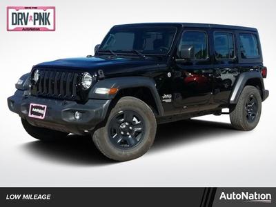 Used Jeep Wrangler Unlimited For Sale In Denver Co Cars Com