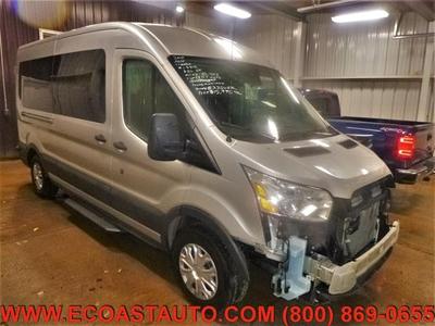 used ford transit 350 passenger van