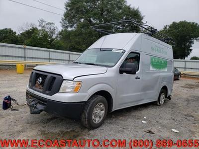 2018 nissan nv cargo for sale