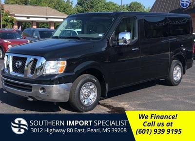 2017 nissan nv passenger for sale