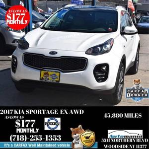 2017 Kia Sportage 2017 Kia Sportage