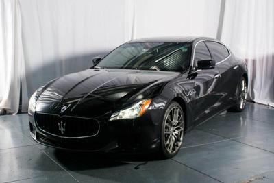 Used 2015 Maserati Quattroporte For Sale Near Me Cars Com