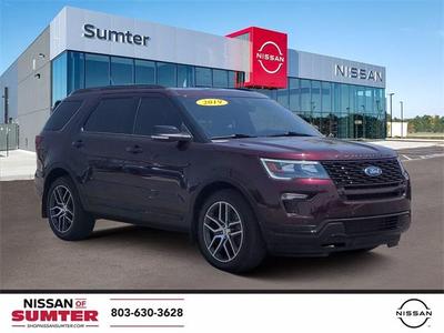 Used 19 Ford Explorer Sport For Sale Near Me Cars Com Used 19 Ford Explorer Sport For Sale Near Me Cars Com