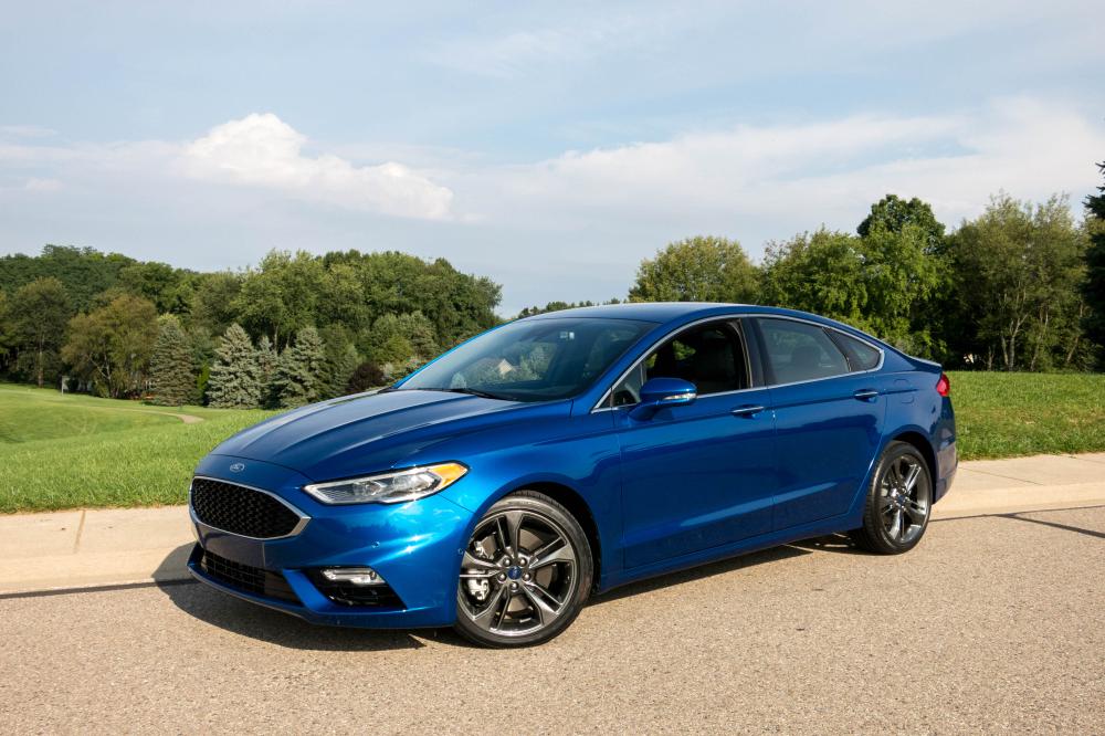 39 HQ Images 2017 Fusion Sport Hp / 2017 Ford Fusion Sport with Summer Tires Tested | Review ...
