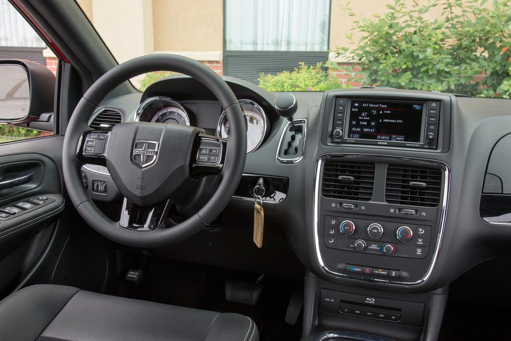 2015 Dodge Grand Caravan;