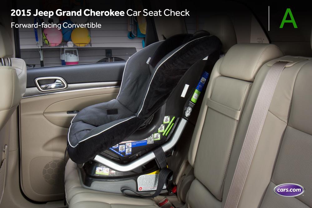 2016 Jeep Grand Cherokee: Car Seat Check | News | Cars.com