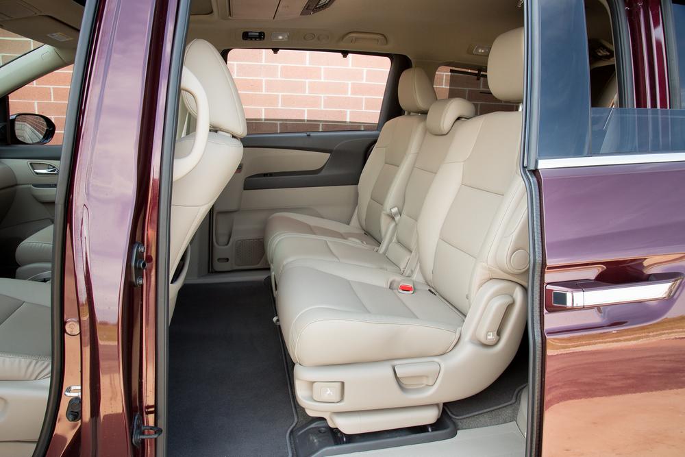2015 Honda Odyssey;
