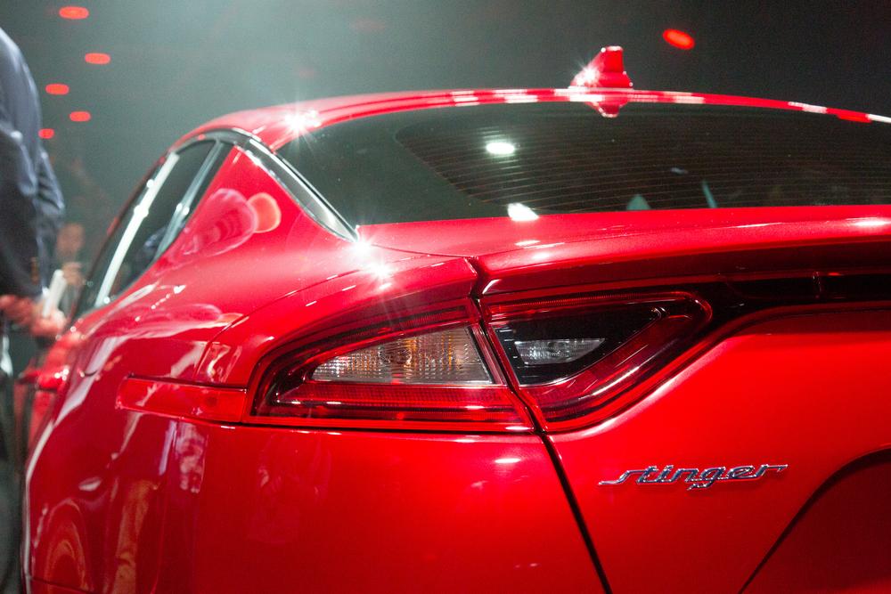 2018 Kia Stinger Review: First Impressions and Photo ...
