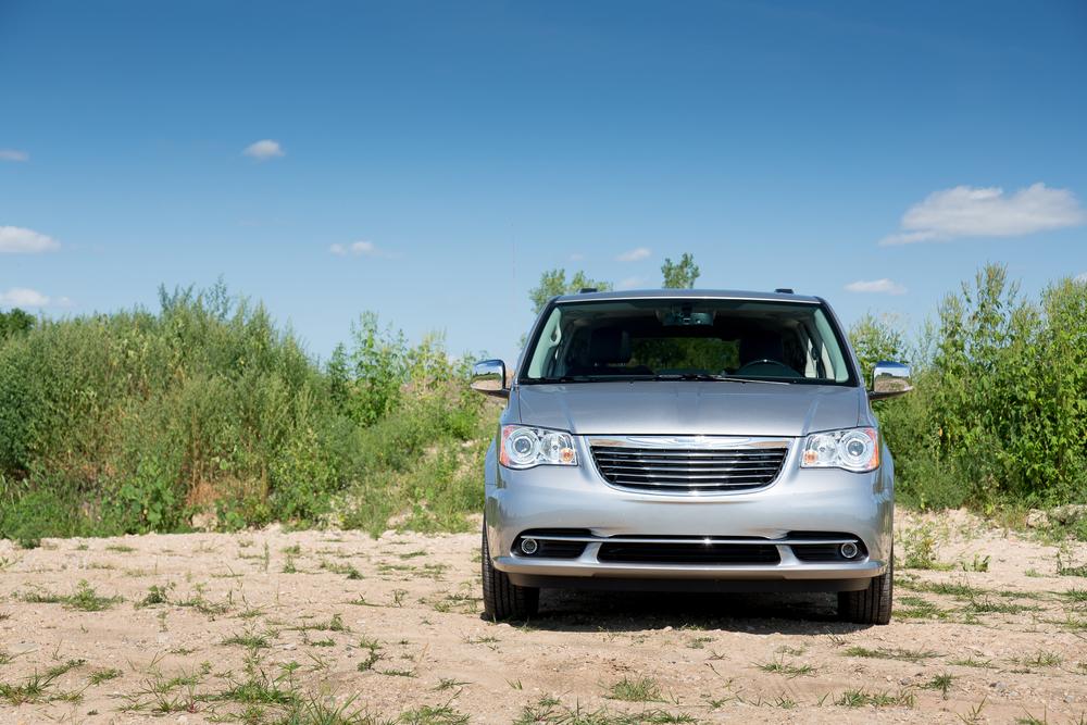 2015 Chrysler Town & Country;