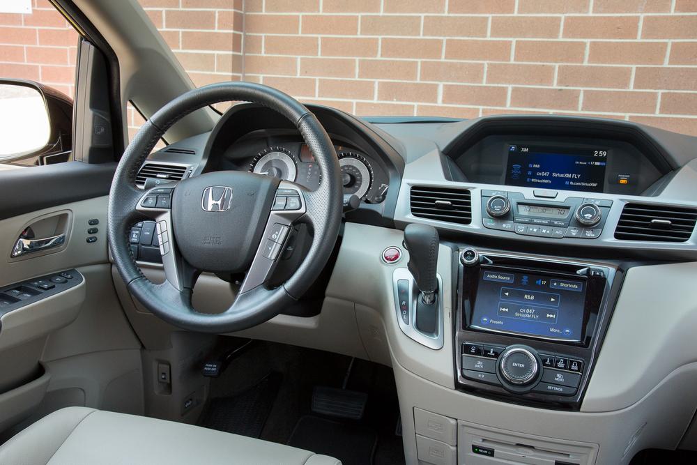 2015 Honda Odyssey;