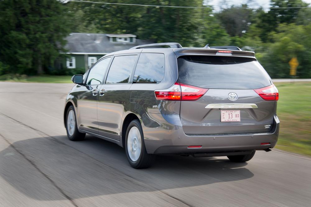 2015 Toyota Sienna;