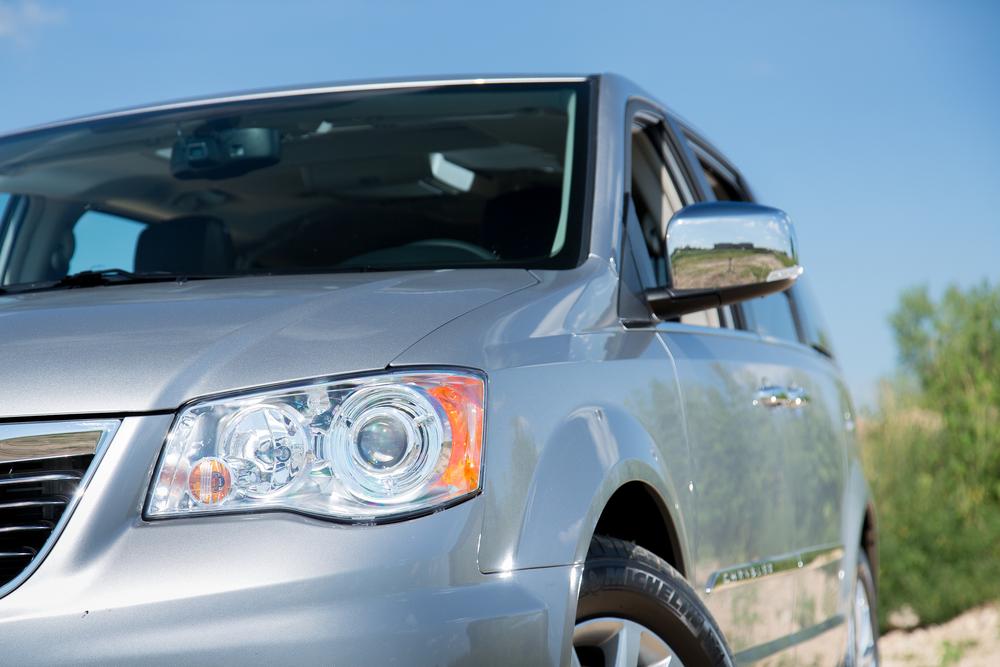 2015 Chrysler Town & Country;